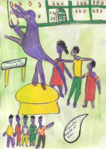 Ibrahima Kebe, quartier Léopold, Bruxelles, décembre 2007