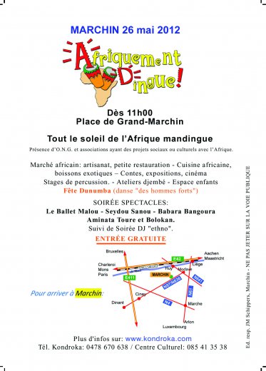 Afriquement Dingue 2012