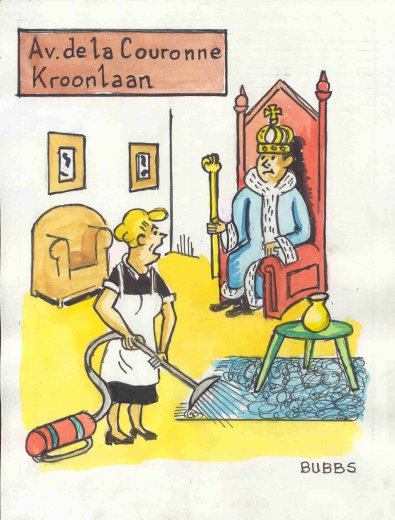 Av. de la Couronne. Bubbs.