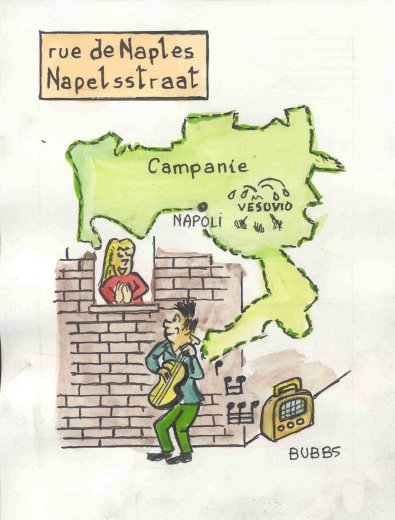 Rue de Naples. Bubbs.
