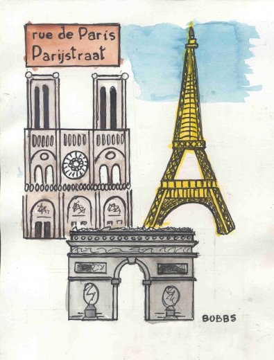 Rue de Paris. Bubbs. 