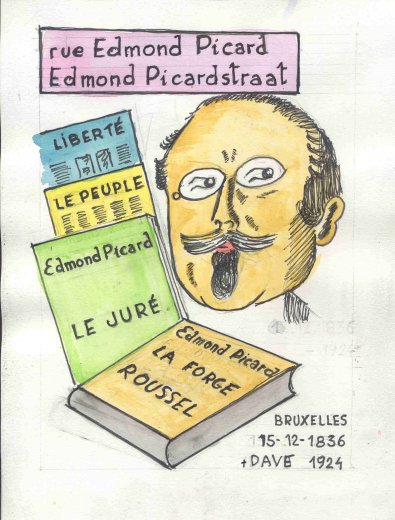 Bubbs. Rue Edmond Picard