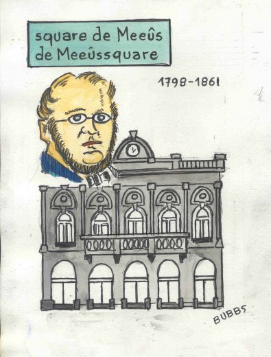 Bubbs. Square de Meeûs.