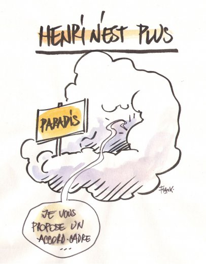 Dessin de Frank Pé