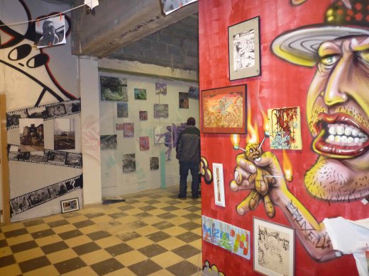 Hall d'entrée de l'ancienne-UOPC, 11/12/2009