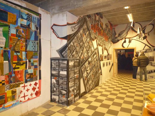 Hall d'entrée de l'ancienne-UOPC, 11/12/2009